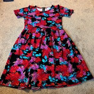 LuLaRoe large Amelia dress